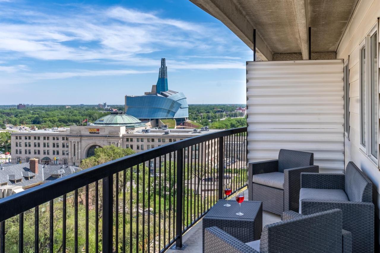 Fort Garry Place Furnished Suites Winnipeg Esterno foto